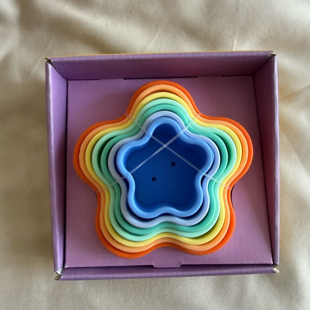 Colorful Stacking Star Toy Set
